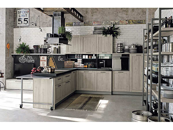 Kitchen Stosa City factory Stosa from Italy. Foto №8