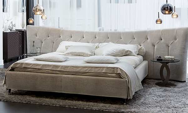 Bed ANGELO CAPPELLINI Opera BUTTERFLY 42500/18 factory OPERA CONTEMPORARY from Italy. Foto №2