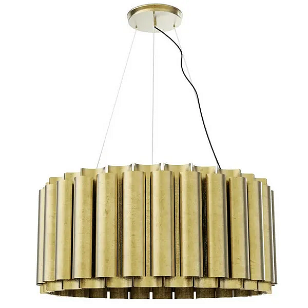Brass pendant lamp Aurum II BRABBU factory BRABBU from Italy. Foto №4