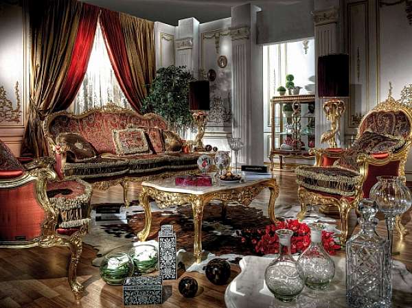 Coffee table ASNAGHI INTERIORS GD2304 factory ASNAGHI INTERIORS from Italy. Foto №2