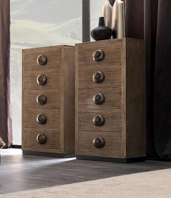 Chest of drawers CORTE ZARI Art. 414 factory CORTE ZARI from Italy. Foto №1