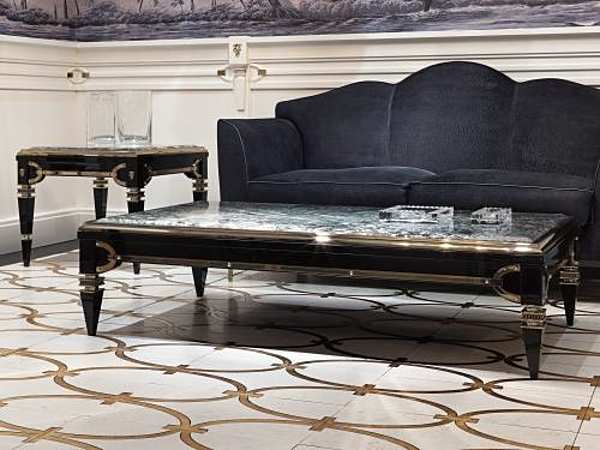 Coffee table VISIONNAIRE (IPE CAVALLI) WEXFORD factory VISIONNAIRE (IPE CAVALLI) from Italy. Foto №2