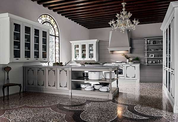 Kitchen CESAR CUCINE Etoile factory CESAR CUCINE from Italy. Foto №1