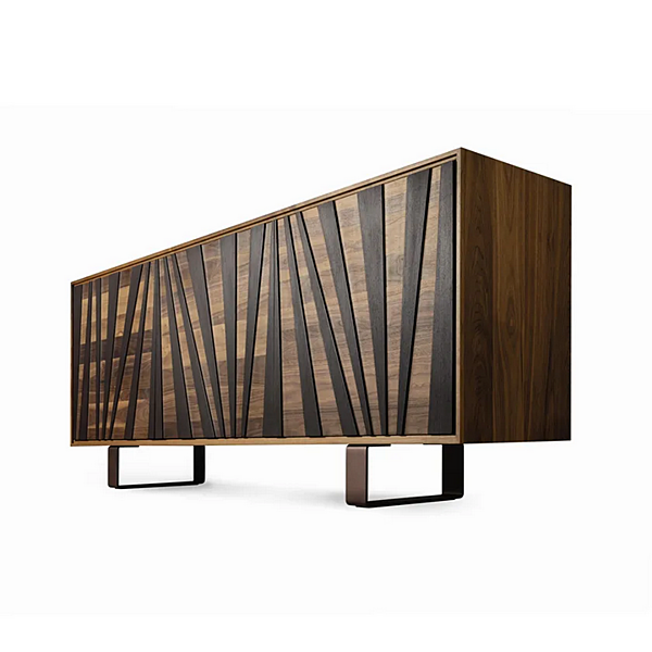 Wooden sideboard with doors DALE Materia A 144 factory DALE from Italy. Foto №2