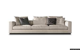 Couch Minotti Andersen Line Couch Minotti Andersen Line factory Minotti from Italy