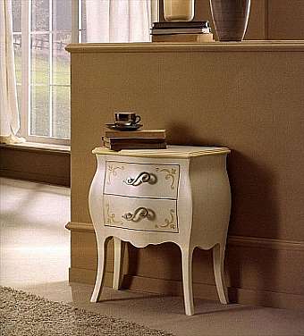 Bedside table FERRETTI & FERRETTI Perla comodino