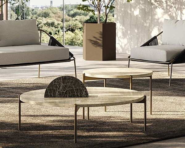 Coffe table RUGIANO RIA1/C factory RUGIANO from Italy. Foto №2