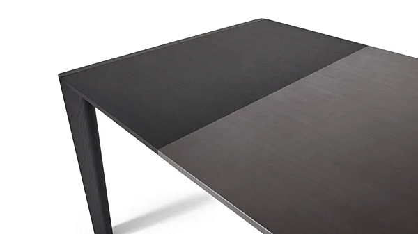 Extending Rectangular MDF Table Longplane CASSINA factory CASSINA from Italy. Foto №18