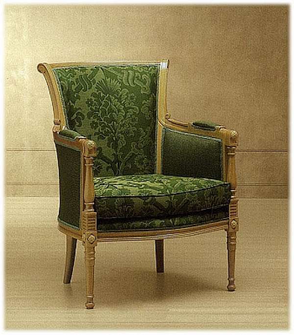 Armchair MORELLO GIANPAOLO 514/K factory MORELLO GIANPAOLO from Italy. Foto №1