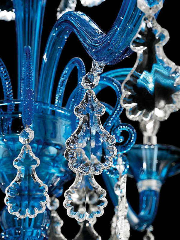 Chandelier Barovier &Toso 7143/18 factory Barovier&Toso from Italy. Foto №3