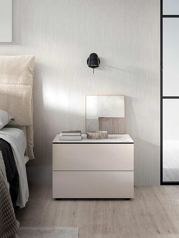 Bedside table CALLIGARIS UNIVERSAL CS6096-4A factory CALLIGARIS from Italy. Foto №3