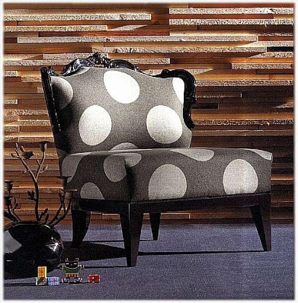 Armchair CREAZIONI (BY SILIK) CR/4811 factory CREAZIONI (BY SILIK) from Italy. Foto №1