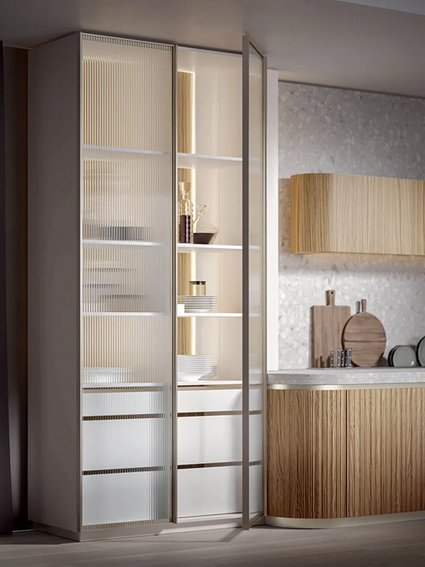 Custom Oak Kitchen by Old Line Incanto 3.0 factory Oldline from Italy. Foto №11