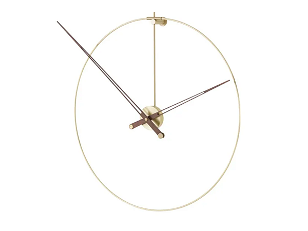 Wall Mounted Brass Clock LIGNE ROSET PIK 11230480-11230481 factory LIGNE ROSET from Italy. Foto №2