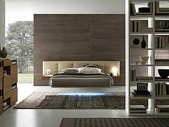 Bed Presotto Italia WING SYSTEM UP
