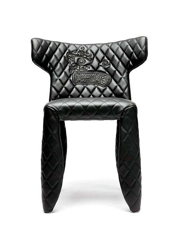 Chair MOOOI Monster Chair DM with embroidery, arms factory MOOOI from Italy. Foto №5