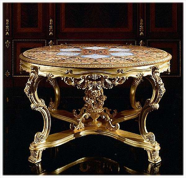 Table CARLO ASNAGHI STYLE 10402 factory CARLO ASNAGHI STYLE from Italy. Foto №1