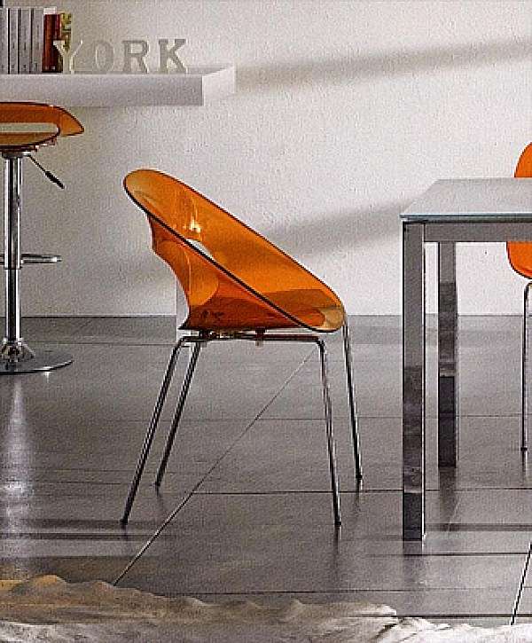 Chair EUROSEDIA DESIGN 296 factory EUROSEDIA DESIGN from Italy. Foto №1