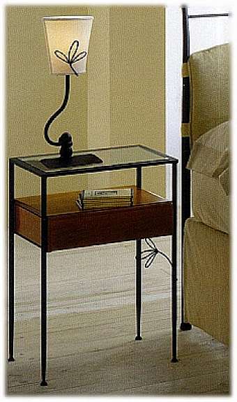 Bedside table CORTE ZARI Art. 186