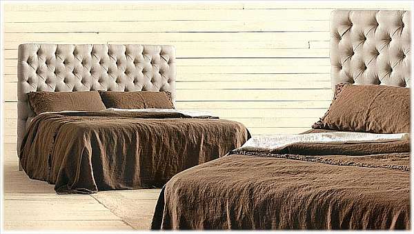 Bed DIALMA BROWN DB001964 factory DIALMA BROWN from Italy. Foto №1