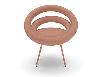 Upholstered fabric easy chair Circle Adrenalina IMB1070219, IMB1070236, IMB1070237, IMB1070239, IMB1070240, IMB1070365