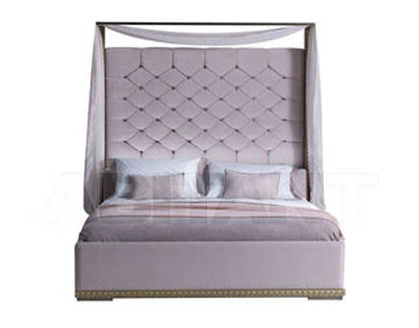 Bed ANGELO CAPPELLINI ALLURE 34200/18I factory ANGELO CAPPELLINI from Italy. Foto №1
