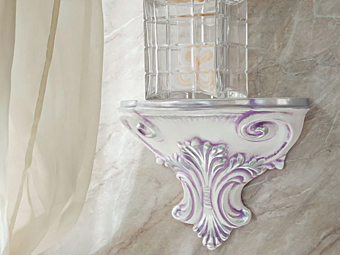 Wall Shelf 13635 Wood Modenese Luxury Interiors factory MODENESE GASTONE from Italy