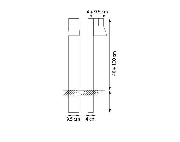 Floor lamp ROYAL BOTANIA BCN140B factory ROYAL BOTANIA from Italy. Foto №5