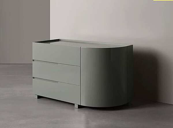 Chest of drawers MERIDIANI (CROSTI) Wallis QUATTRO factory MERIDIANI (CROSTI) from Italy. Foto №1