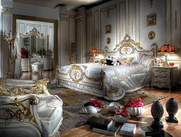 Bed ASNAGHI INTERIORS GD2401 factory ASNAGHI INTERIORS from Italy. Foto №2
