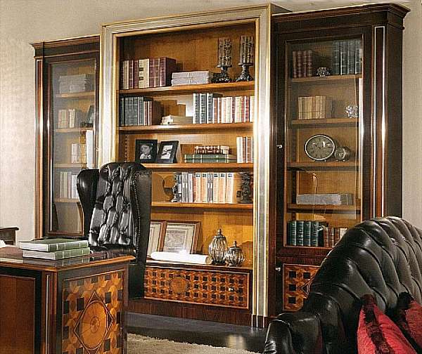 Bookcase CEPPI STYLE 2601 factory CEPPI STYLE from Italy. Foto №1