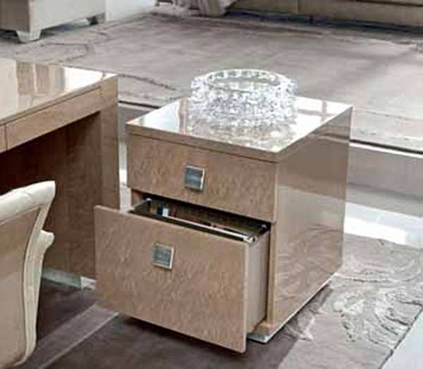 Bedside table GIORGIO COLLECTION Sunrise 300/86 factory GIORGIO COLLECTION from Italy. Foto №2