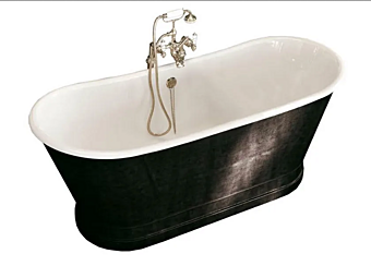 Freestanding Cast Iron Bathtub Gentry Home York Freestanding Cast Iron Bathtub Gentry Home York factory Gentry Home from Italy