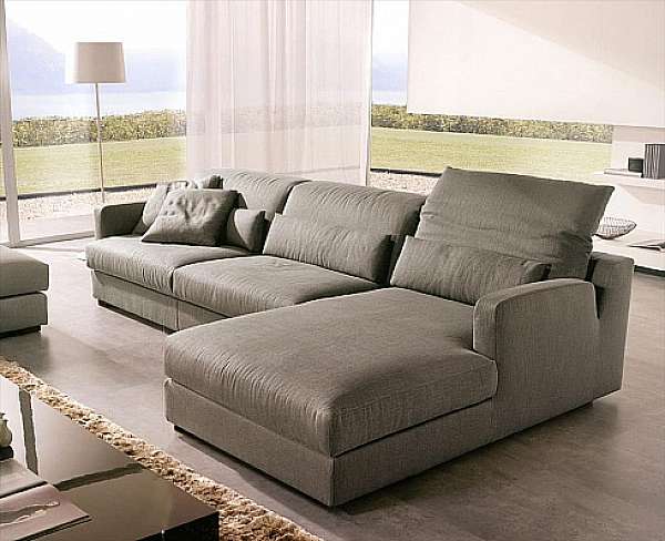 Couch CTS SALOTTI Premiere  factory CTS SALOTTI from Italy. Foto №1