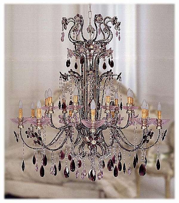 Chandelier MECHINI L149/18 factory MECHINI from Italy. Foto №1