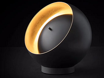 LED table lamp metal Oluce EVA 216