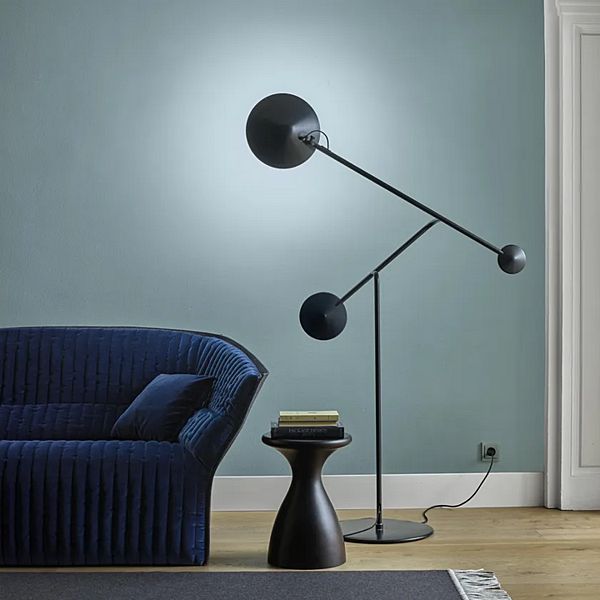 LED Floor Lamp Cinetique Steel Adjustable LIGNE ROSET 10072945 factory LIGNE ROSET from Italy. Foto №4