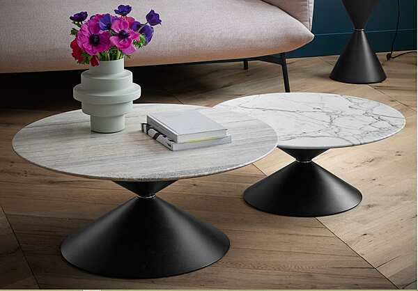 Coffee table MIDJ Clessidra T19655050L factory MIDJ from Italy. Foto №4