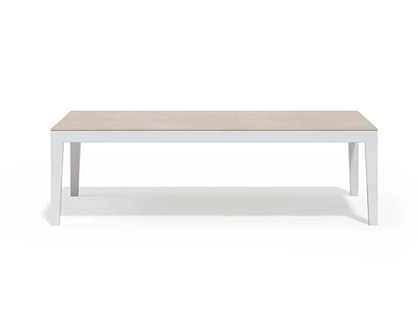 Low rectangular aluminium coffee table Atmosphera Dream 2.0 DR.TC factory ATMOSPHERA from Italy. Foto №5