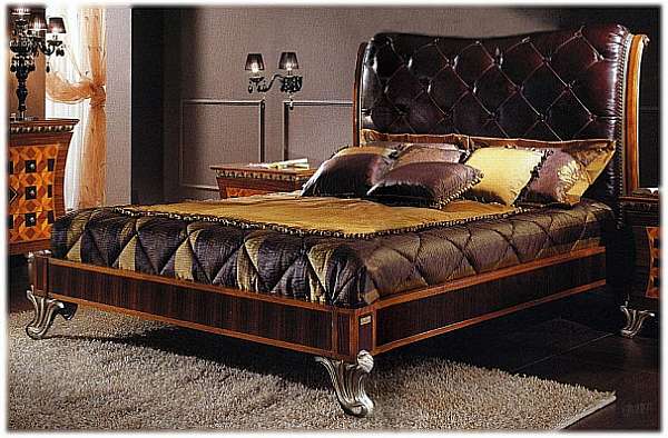 Bed CEPPI STYLE 2149 factory CEPPI STYLE from Italy. Foto №1