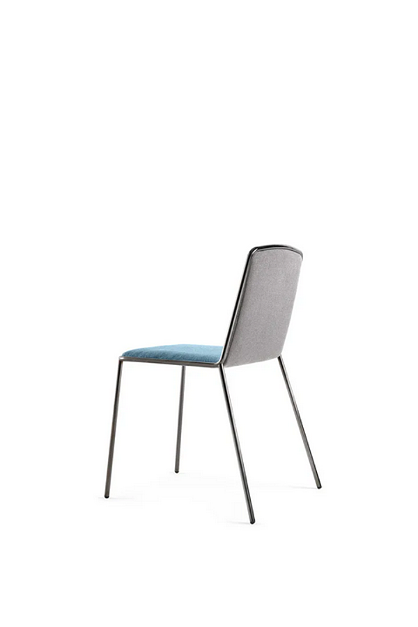 Upholstered fabric chair Pletra LAGO factory LAGO from Italy. Foto №10