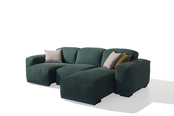 Couch MANTELLASSI "TRIBECA" Placido factory MANTELLASSI from Italy. Foto №11