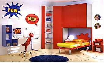 Children's MORETTI  COMPACT CP63 factory MORETTI  COMPACT from Italy