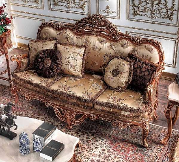 Couch ASNAGHI INTERIORS GD9203 factory ASNAGHI INTERIORS from Italy. Foto №1