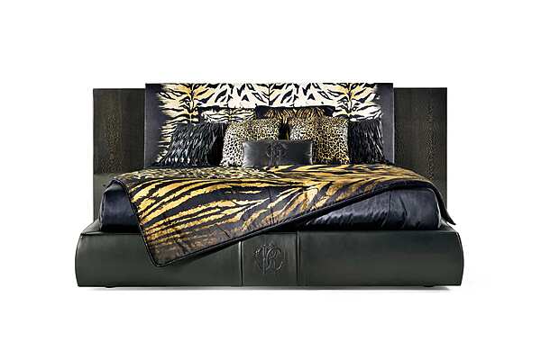 Bed ROBERTO CAVALLI MORNE factory ROBERTO CAVALLI from Italy. Foto №1