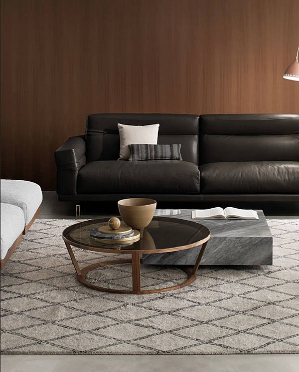 Round Crystal Coffee Table Niky i 4 Mariani factory i 4 Mariani from Italy. Foto №10