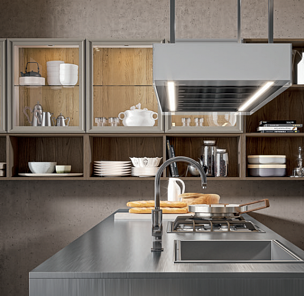 Kitchen HOME CUCINE ESTETICA02 factory HOME CUCINE from Italy. Foto №3