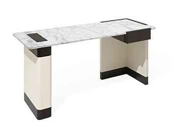 Marble Writing Desk Dressing Table GIORGETTI Edward 71100, 71105