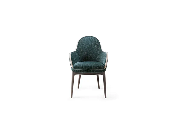 Fabric Easy Chair Lunaria GIORGETTI 73310, 73311 factory GIORGETTI from Italy. Foto №3