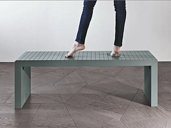 Foam Rubber Bench Softbench LAGO Foam Rubber Bench Softbench LAGO factory LAGO from Italy
